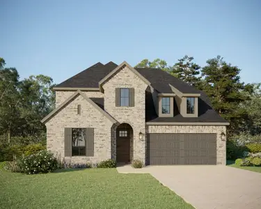 New construction Single-Family house 8908 Chestnut Ln, Justin, TX 76247 plan 1563 - image