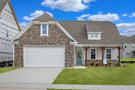 New construction Single-Family house 4541 Bunkers Bay Ln, Hope Mills, NC 28371 plan Mallard - image
