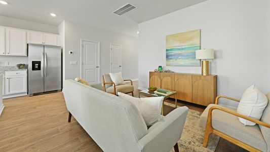 New construction Townhouse house 314 Sweetspire St, Moncks Corner, SC 29461 plan DUNCAN - image 11