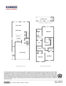 New construction Single-Family house 12920 Ami And Tami Pl, Houston, TX 77048 plan Hibiscus - image