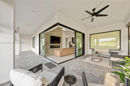 New construction Single-Family house 3011 Kensington Ave, Davenport, FL 33837 plan Aspen II - image 3