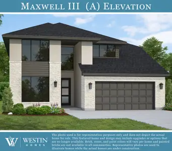 New construction Single-Family house 409 Aztec Cave Dr, New Caney, TX 77357 plan The Maxwell III - image