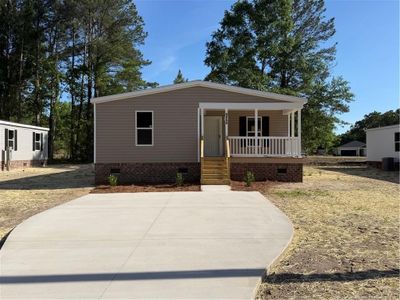 New construction Manufactured Home house 4052 Lodge Dr, Wade, NC 28395 - image