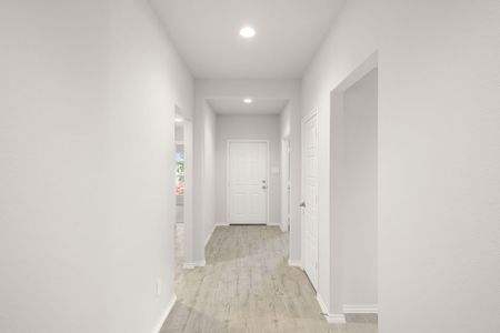 New construction Single-Family house 900 Granite Dr, Azle, TX 76020 plan Hampton II - image