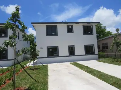 New construction Duplex house 1836 Nw 70Th St, Miami, FL 33147 - image