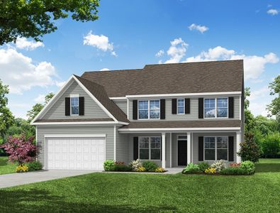 New construction Single-Family house Blythewood, SC 29016 plan Charleston - image