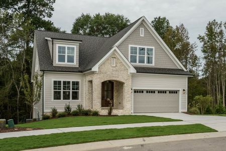 New construction Single-Family house 416 Vintage Point Lane, Wendell, NC 27591 - photo 0