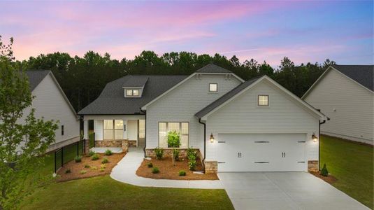 New construction Single-Family house 1619 Tielman Way, Snellville, GA 30052 - photo 0