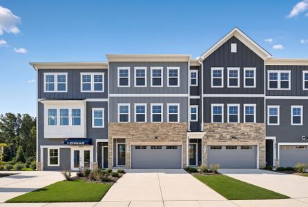 New construction Single-Family house 2865 Foster Woods Dr, Apex, NC 27502 plan Westmore - image