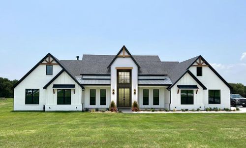 New construction Single-Family house 189 Caddo Trl, Corsicana, TX 75109 - image