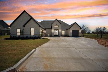 New construction Single-Family house 2409 Candlestick Dr, Granbury, TX 76049 null- photo 1 1