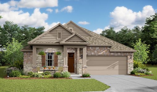 New construction Single-Family house 931 County Road 2269, Cleveland, TX 77327 - photo 0