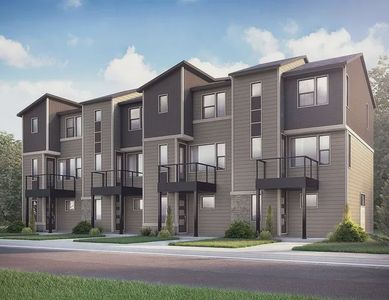 New construction Townhouse house 2716 W 68th Ave, Westminster, CO 80221 plan Kennedy 1 - image