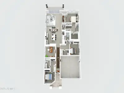 New construction Single-Family house 22446 E Sparrow Dr, Queen Creek, AZ 85142 plan Coastal - image 3