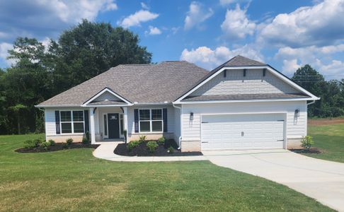 New construction Single-Family house 1100 Stiles Xing, Griffin, GA 30223 plan 1826 - image