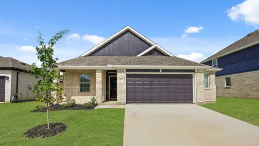 New construction Single-Family house 3117 Harmony Wy, Cleburne, TX 76031 plan The Ravenna - image