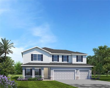 New construction Single-Family house 9812 Pine Mill Ct, Clermont, FL 34711 - image