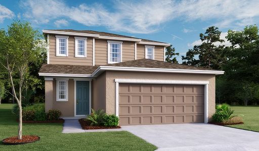 New construction Single-Family house 808 Blue Creek Dr, Haines City, FL 33844 null- photo 1 1