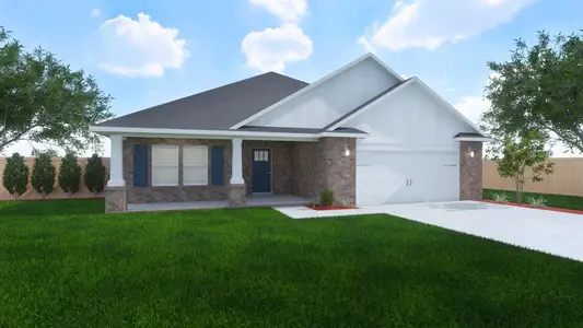New construction Single-Family house 7604 Hatteras Dr, Navarre, FL 32566 plan Ruby - image