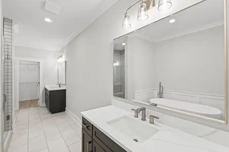 New construction Townhouse house 1980 Flying Scotsman Dr, Kennesaw, GA 30144 plan The Kensington - image 6