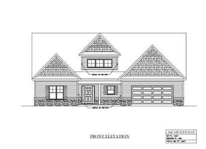 New construction Single-Family house E Maddox Rd & Sage Dr , Griffin, GA 30224 - photo 0