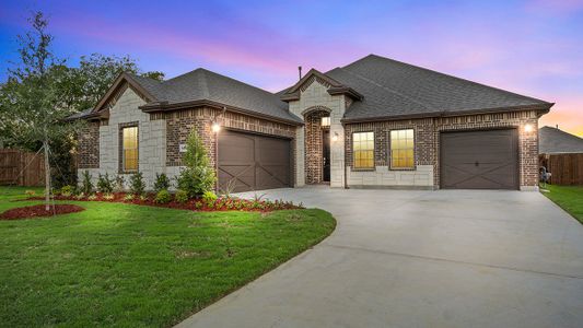 New construction Single-Family house 306 Lelo Ln, Mansfield, TX 76063 plan Garden Valley - image