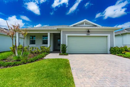 New construction Single-Family house 14091 Sw Surina St, Port St. Lucie, FL 34987 plan Gateway - image