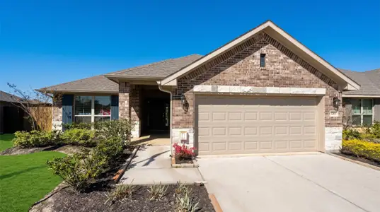 New construction Single-Family house 4201 Harper Rd, Texas City, TX 77591 plan 1820 - image