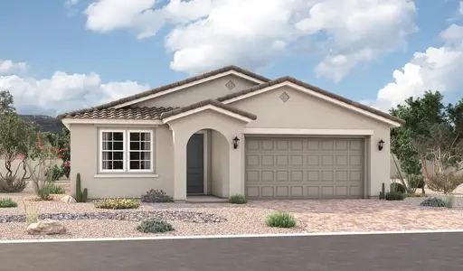 New construction Single-Family house 29473 N 135Th Ln, Peoria, AZ 85383 plan Slate - image