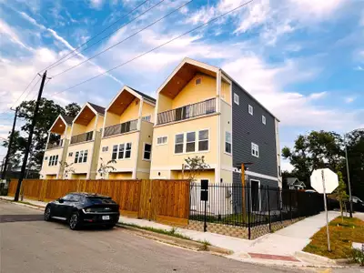 New construction Single-Family house 3104 Arlington St, Houston, TX 77018 - image