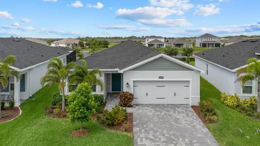 New construction Single-Family house 16359 S Port Harbor Blvd, Port Charlotte, FL 33953 - image