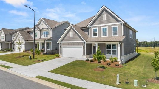 New construction Single-Family house 201 Parkview Dr, Dallas, GA 30157 plan Bellview - image