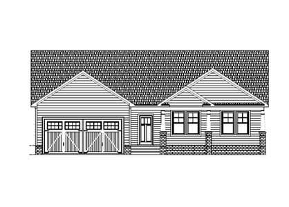 New construction Single-Family house 205 Tuscany Circle, Princeton, NC 27569 - photo 0