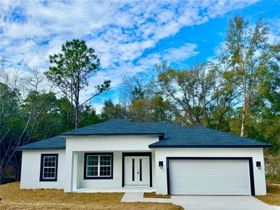 New construction Single-Family house 8428 N Pocono Dr, Citrus Springs, FL 34434 null- photo 0