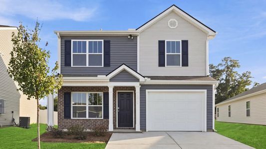New construction Single-Family house 1216 Golf Dr, Roebuck, SC 29376 plan Brandon - image