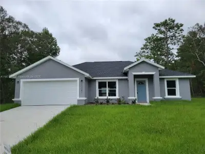 New construction Single-Family house 20079 Sw 84Th St, Dunnellon, FL 34431 - image