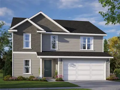 New construction Single-Family house 38 Coachman Ln, Autryville, NC 28318 - image