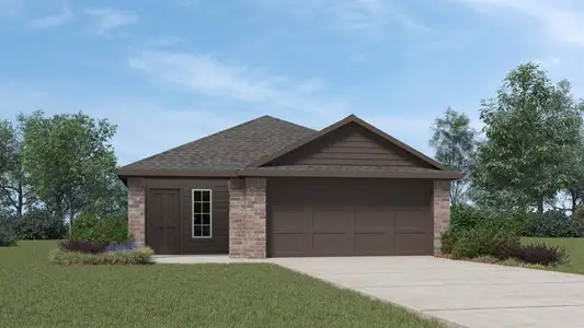 New construction Single-Family house 1111 Sunflower Ln, Princeton, TX 75407 X40C Caroline- photo 0