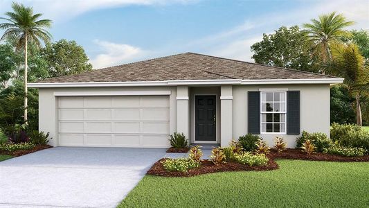 New construction Single-Family house 4635 Connection Rd, Wildwood, FL 34785 plan Dakota - image