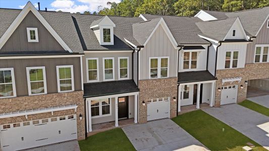 New construction Single-Family house 611 Lanceleaf Ln, Durham, NC 27703 plan Hyacinth - image