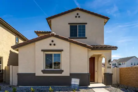 New construction Single-Family house 15614 S 180Th Ln, Goodyear, AZ 85338 plan Quattro - image