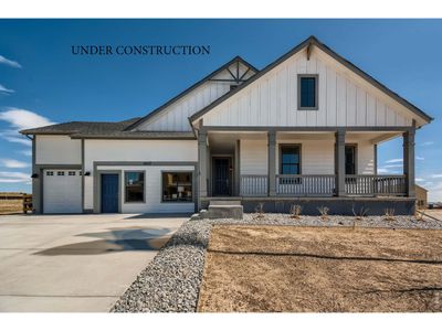 New construction Single-Family house 322 Rustic Barn Ln, Berthoud, CO 80513 plan Riverbend - image