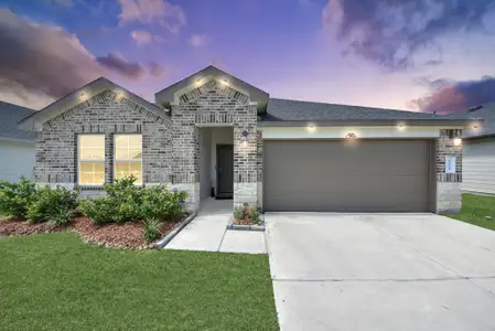 New construction Single-Family house 1122 Desert Willow Dr, Rosharon, TX 77583 - image