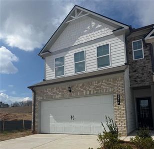 New construction Townhouse house 3979 Streamlet Wy, Unit 153, Gainesville, GA 30506 - image