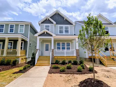 New construction Single-Family house 1913 Wendell Valley Blvd, Wendell, NC 27591 - image