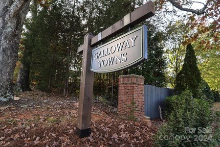 New construction Townhouse house 2033 Bayou Trace Dr, Charlotte, NC 28262 null- photo 33 33