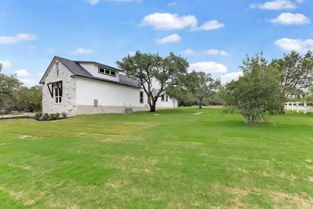 New construction Single-Family house 101 Hardie Dr, Marble Falls, TX 78654 - image