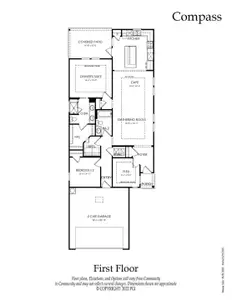 New construction Single-Family house 31731 Regal Dr, Fulshear, TX 77441 plan Compass - image