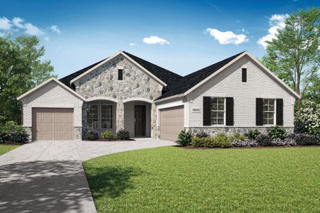 New construction Single-Family house 2703 Stowe Pl, Mansfield, TX 76063 plan Brett - image