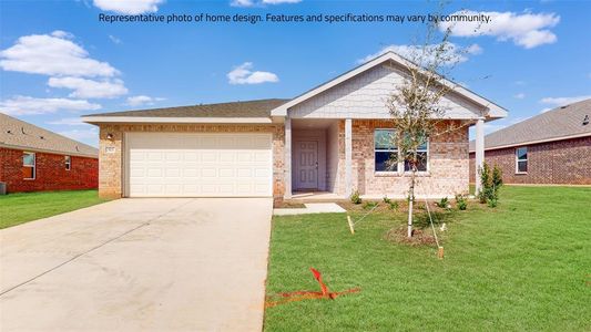 New construction Single-Family house 545 Jameson, Springtown, TX 76082 - photo 0